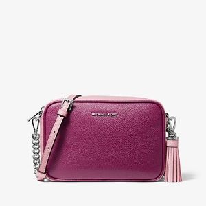 Michael Kors leather crossbody
